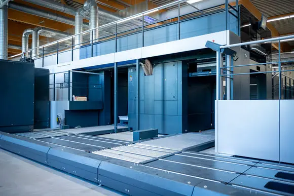 Double Pile Delivery Rapida 145