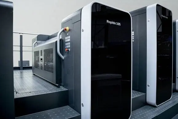 Лакировальная секция Rapida 105