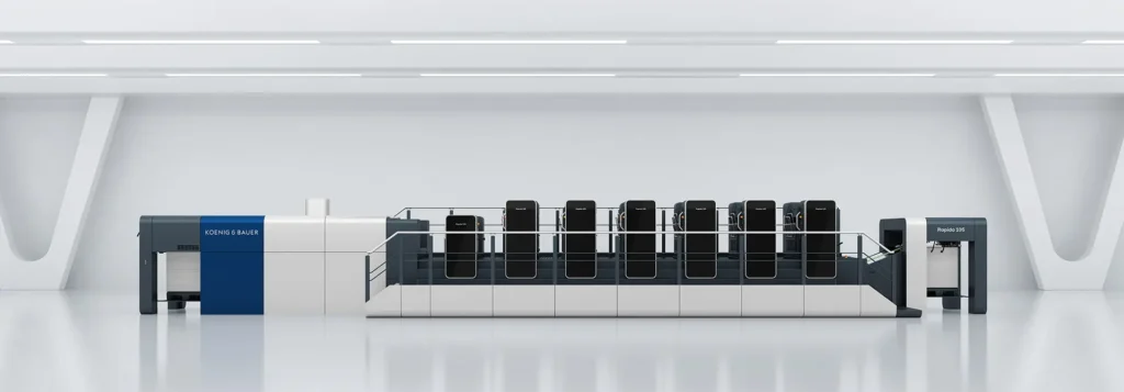 Печатная машина KBA Rapida 105