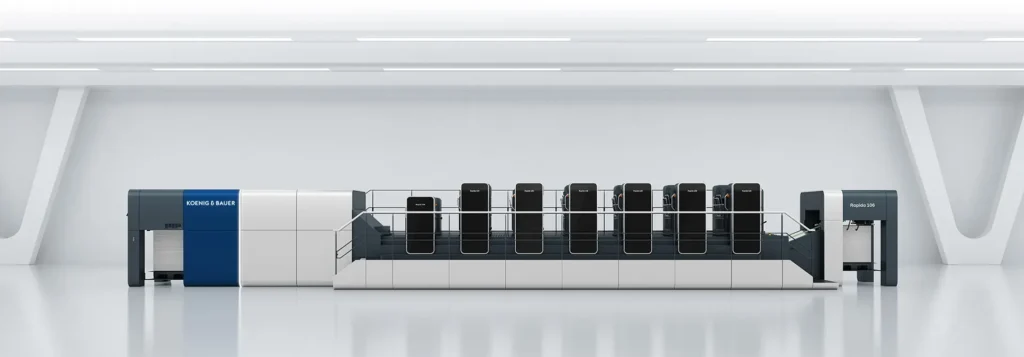 Печатная машина KBA Rapida 106