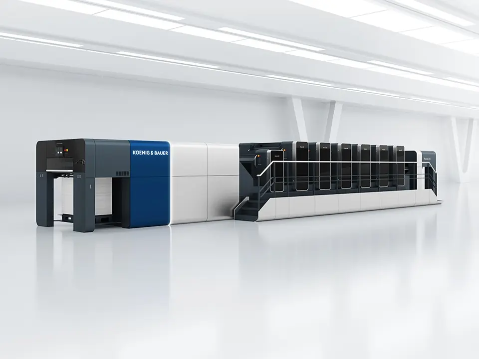 Печатная машина KBA Rapida 106