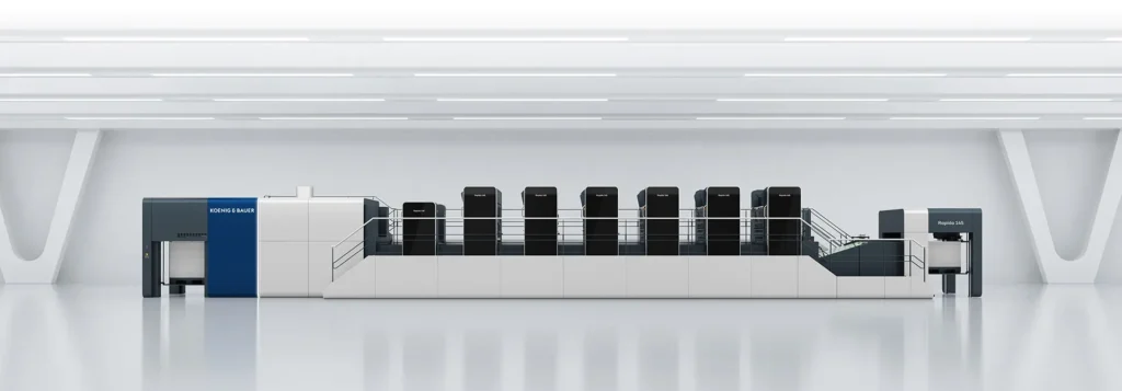 Печатная машина KBA Rapida 145