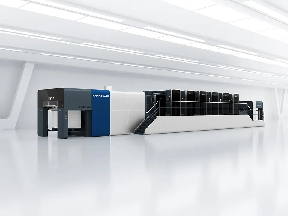 Печатная машина KBA Rapida 145