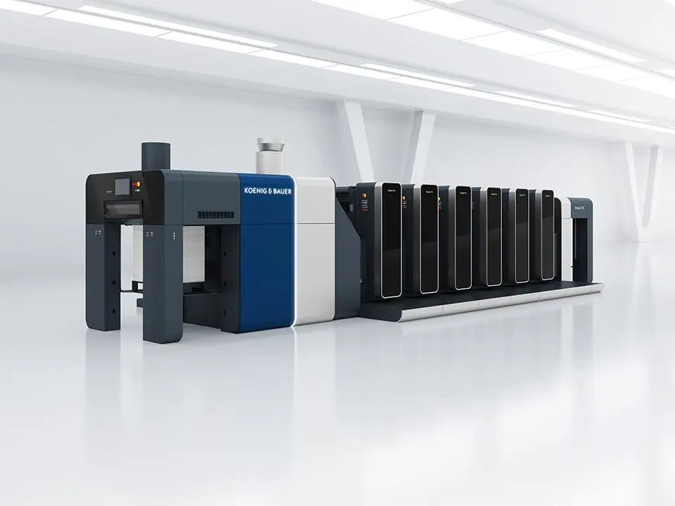 Печатная машина KBA Rapida 76