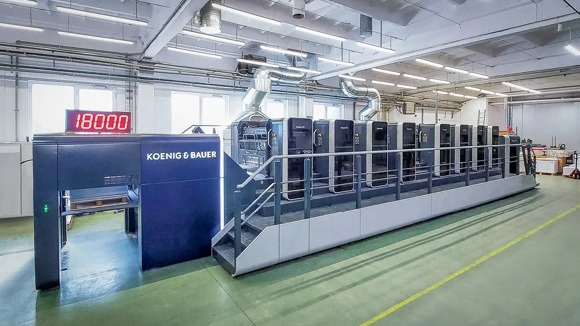 Rapida 106 Pozkal
